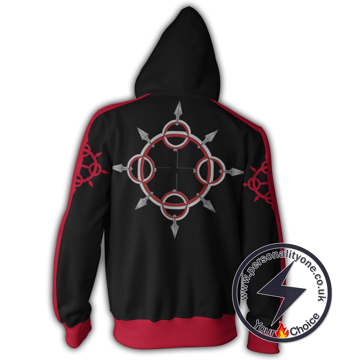 Kingdom Hearts Hoodie - Axel Jacket